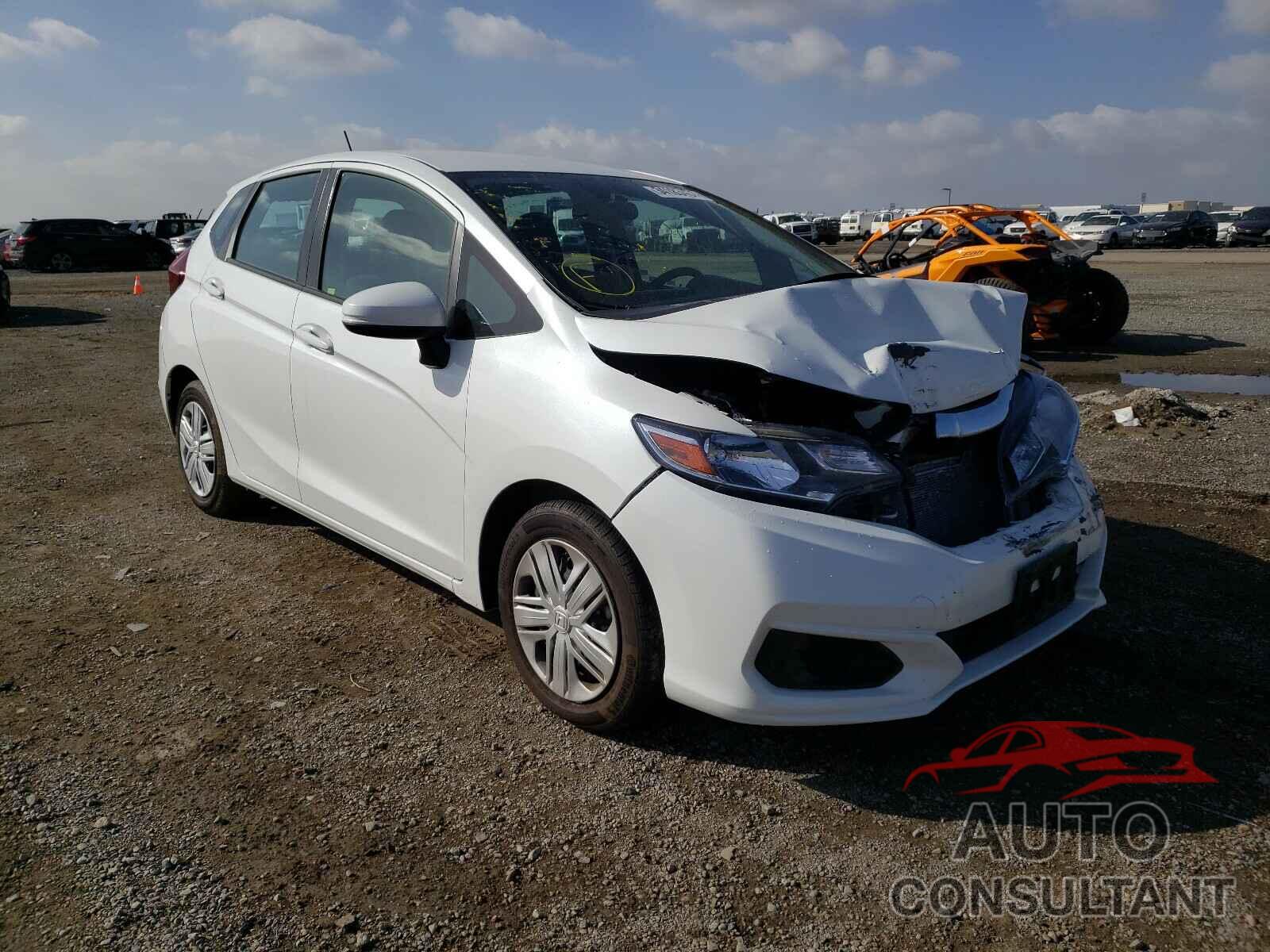 HONDA FIT 2019 - 3HGGK5H48KM721942