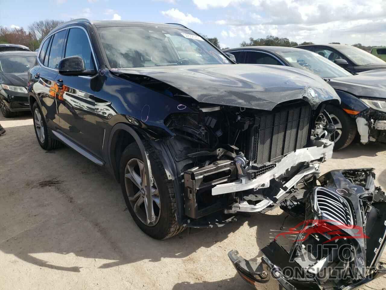 BMW X3 2020 - 5UXTY5C0XL9B76876