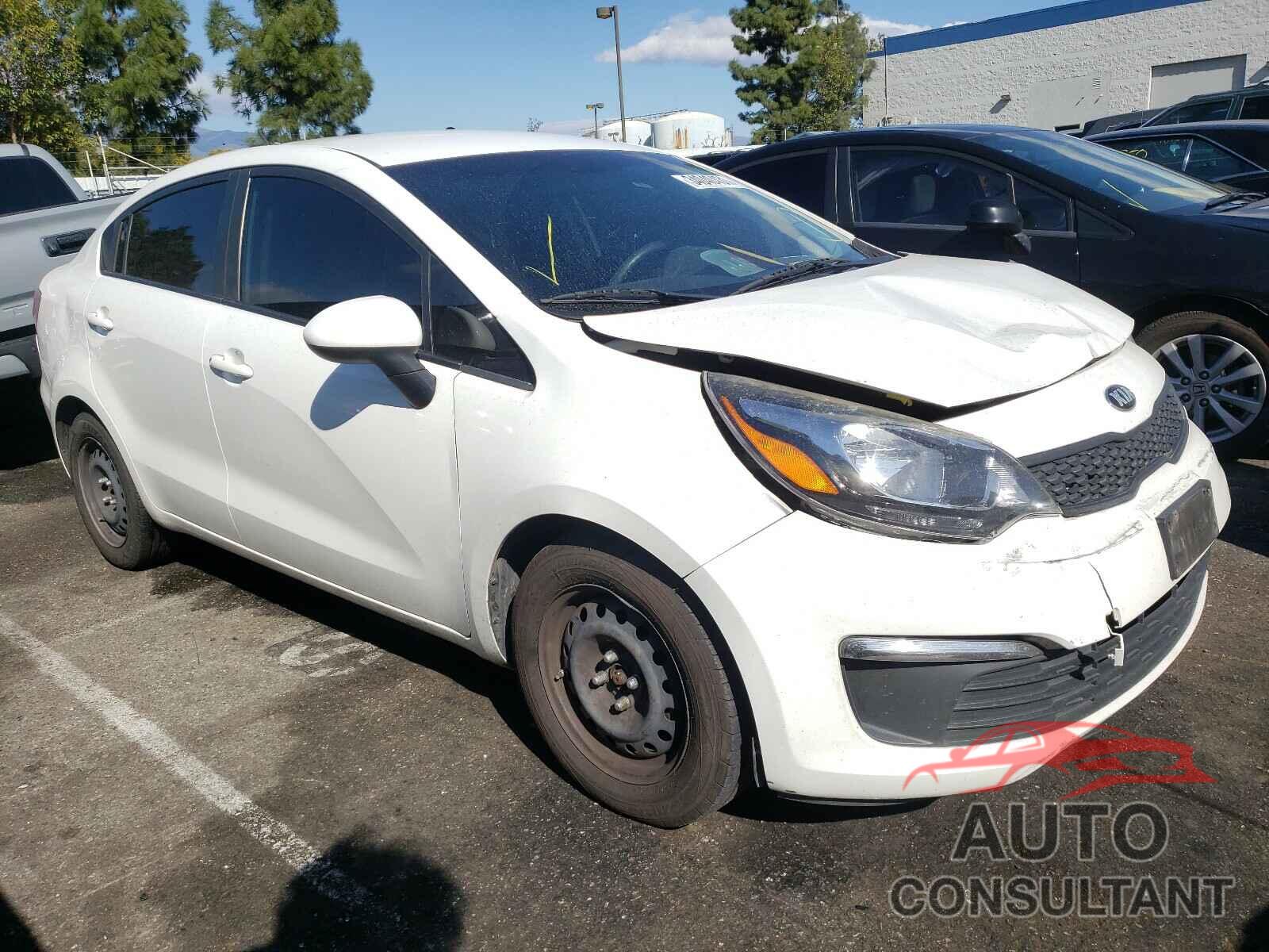 KIA RIO 2016 - KNADM4A35G6668533