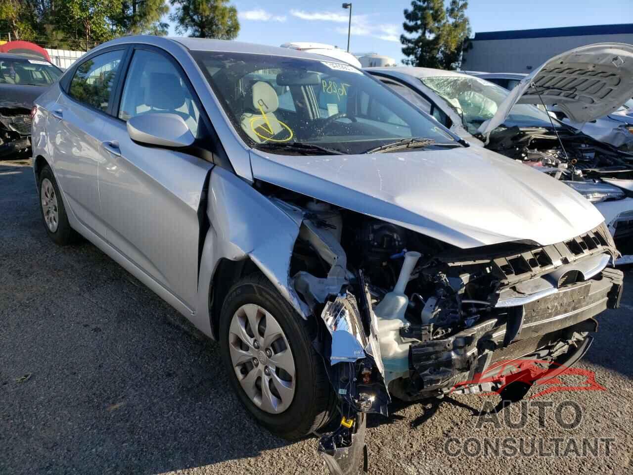 HYUNDAI ACCENT 2017 - KMHCT4AE1HU195578