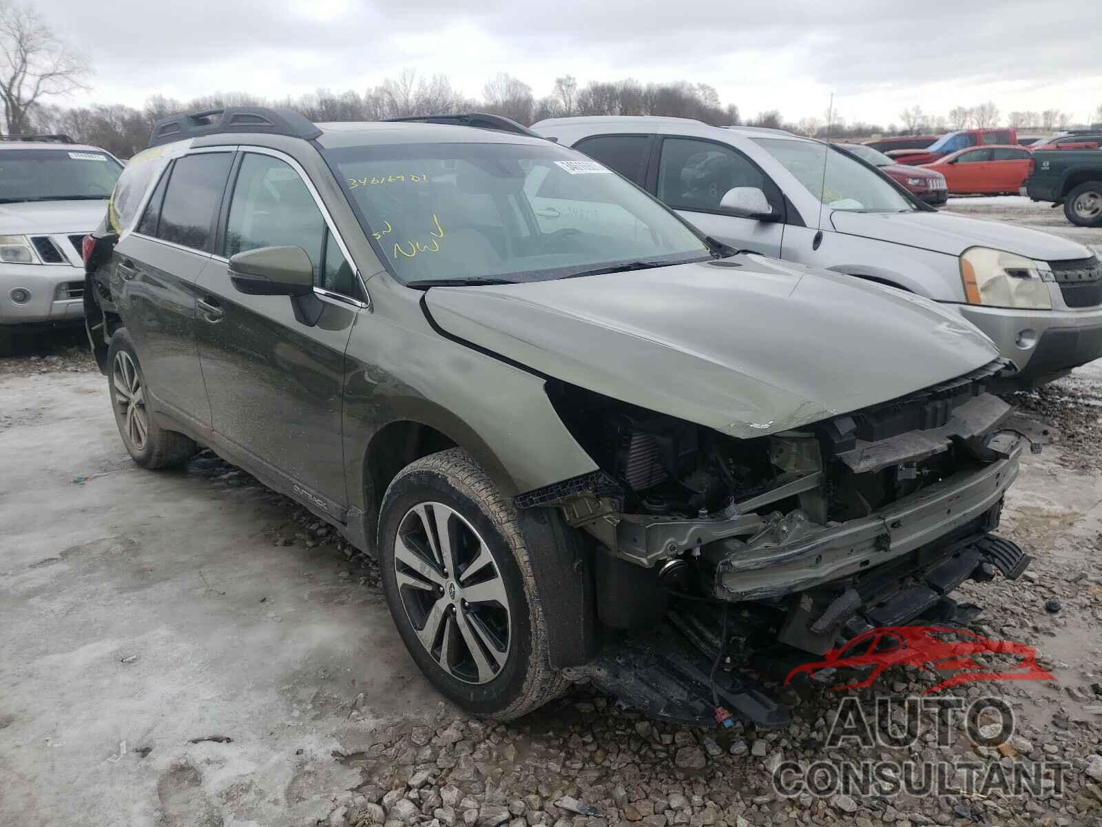 SUBARU OUTBACK 2019 - 4S4BSANC1K3258603