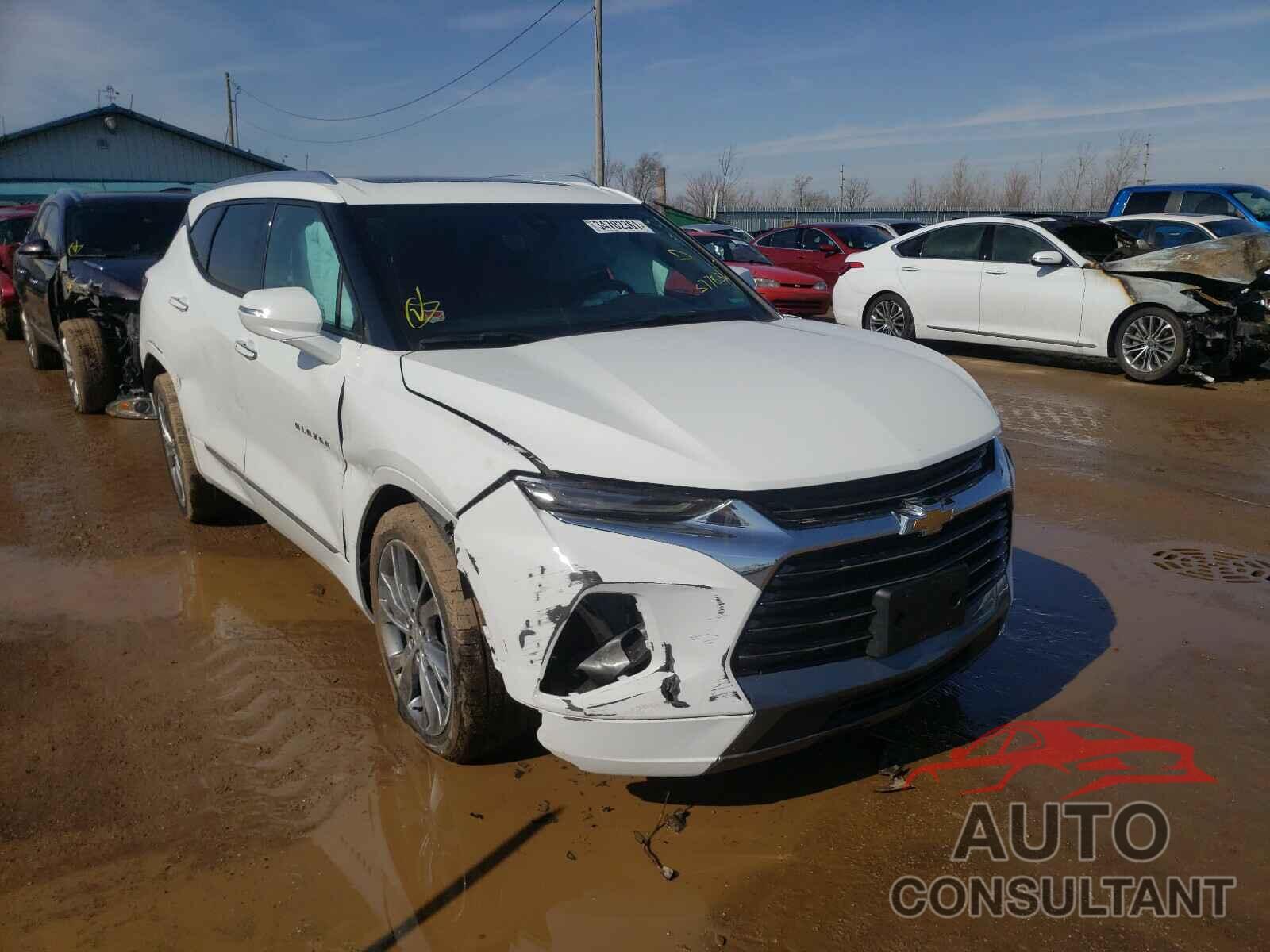 CHEVROLET BLAZER 2019 - 3GNKBKRS1KS577836