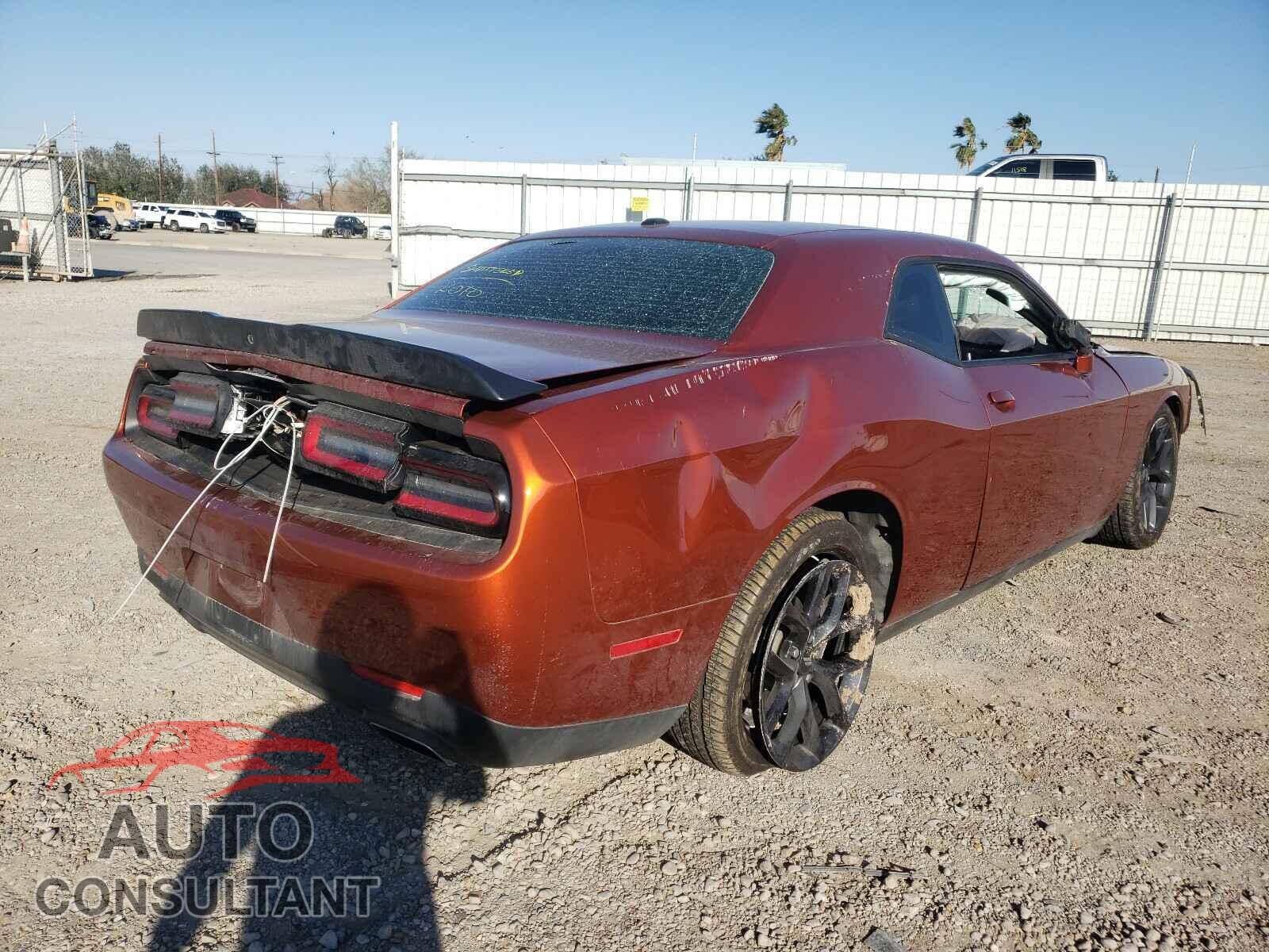 DODGE CHALLENGER 2020 - 2C3CDZAG3LH178670