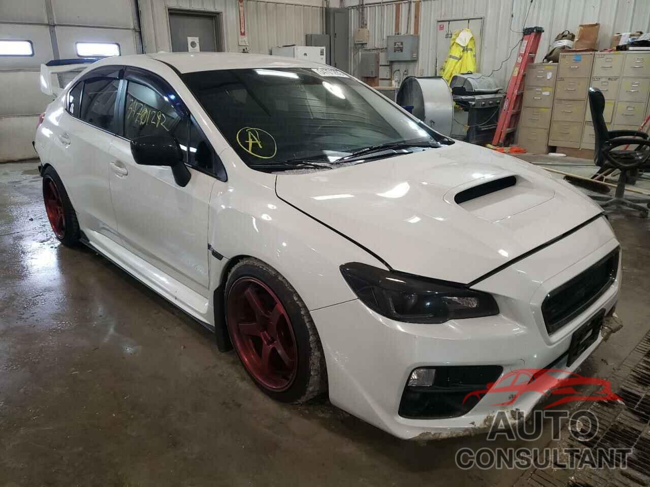 SUBARU WRX 2016 - JF1VA1B63G9820322
