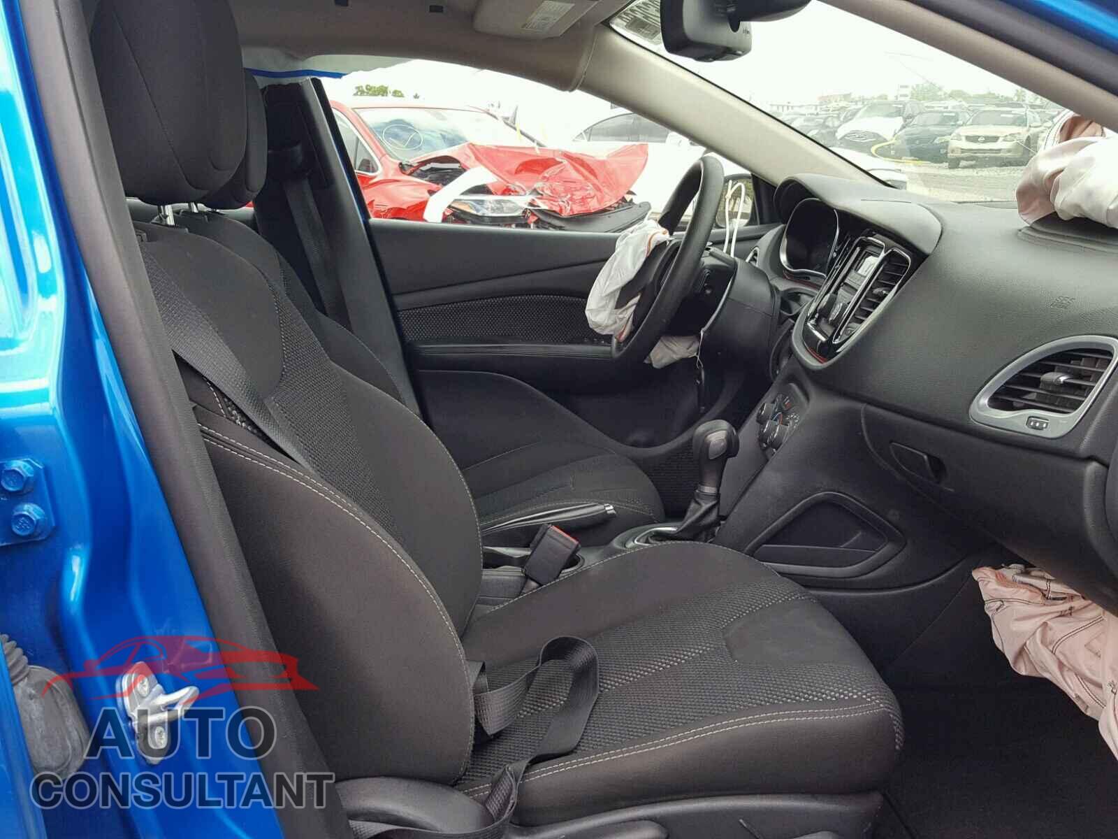 DODGE DART 2016 - 1C3CDFBAXGD584568