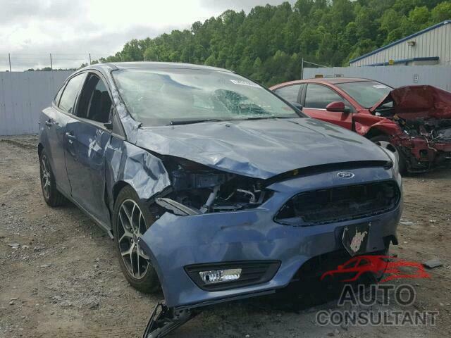 FORD FOCUS 2018 - 1FADP3H27JL301780