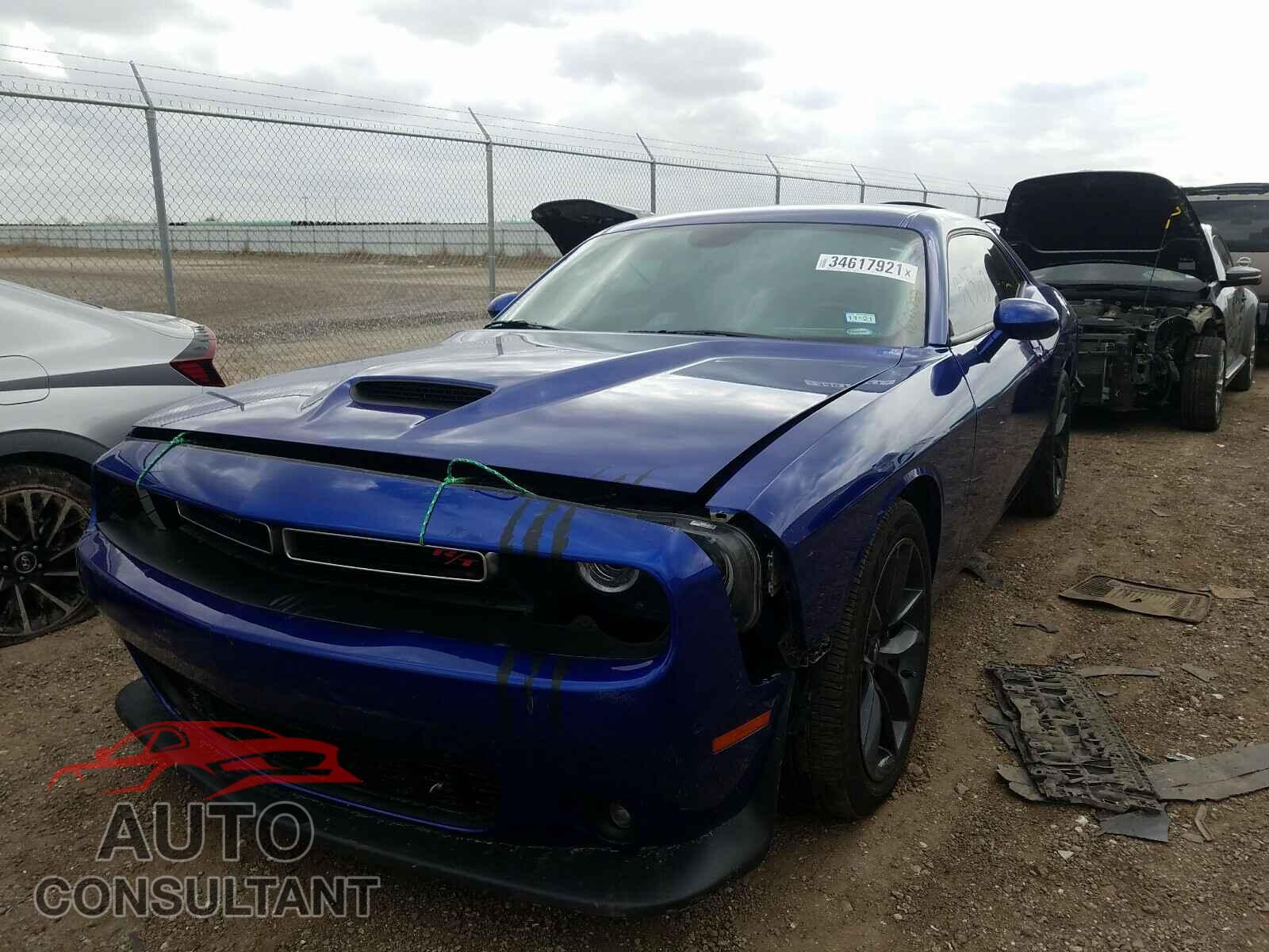 DODGE CHALLENGER 2019 - 2C3CDZBT7KH680222