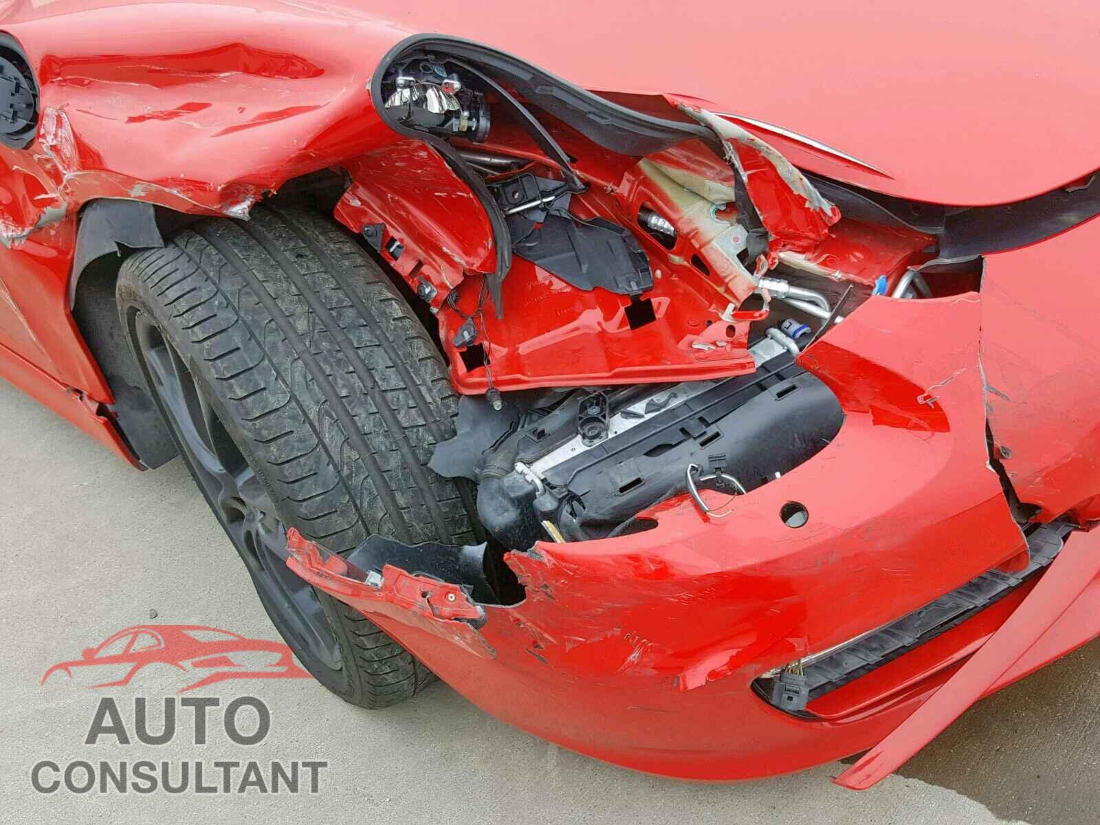 PORSCHE BOXSTER 2014 - WP0CA2A80ES120354