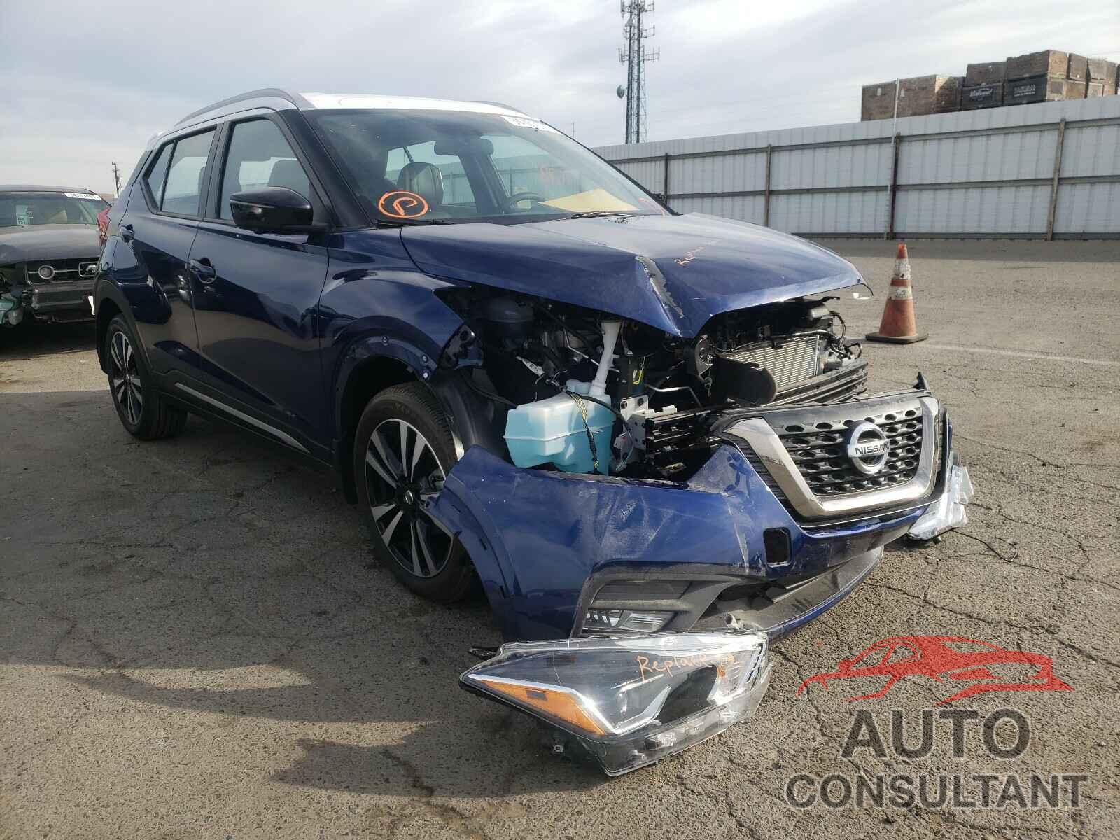 NISSAN KICKS 2019 - 3N1CP5CU5KL496930