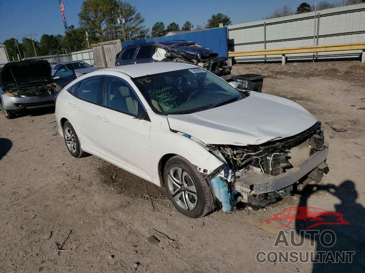 HONDA CIVIC 2018 - 19XFC2F5XJE041406