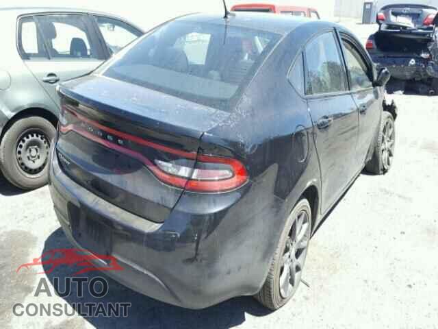 DODGE DART 2016 - 1C3CDFAA2GD690594