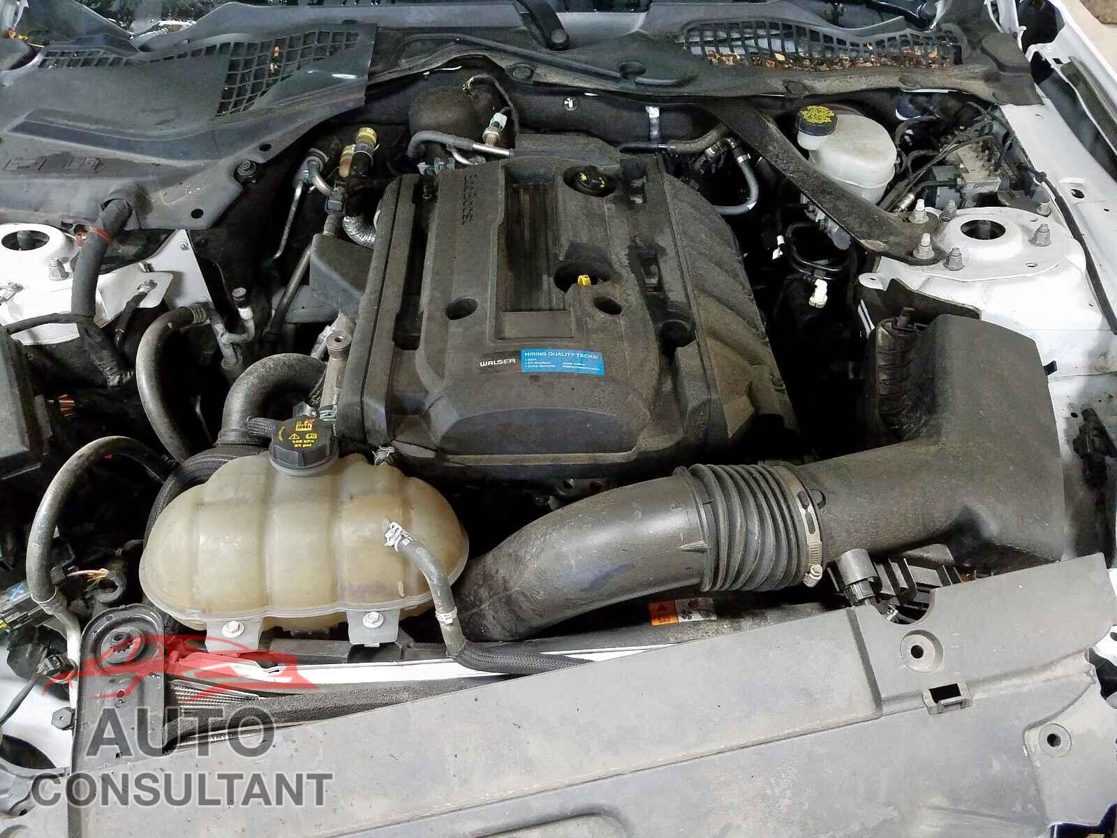 FORD MUSTANG 2017 - 1FATP8UH2H5204083