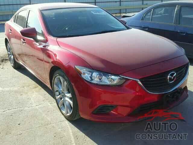 MAZDA 6 2015 - JM1GJ1V5XF1206399