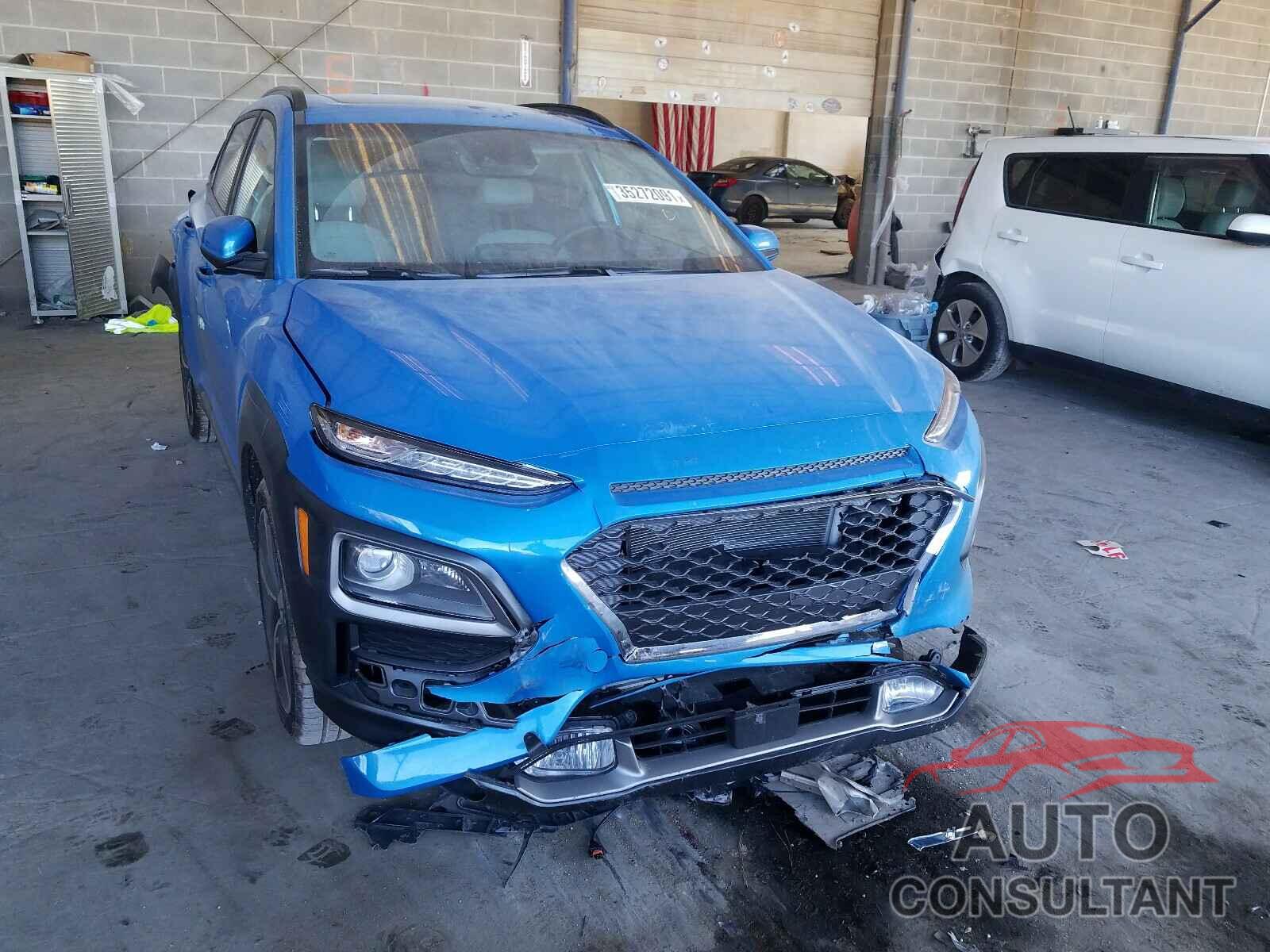 HYUNDAI KONA 2021 - KM8K53A52MU599550