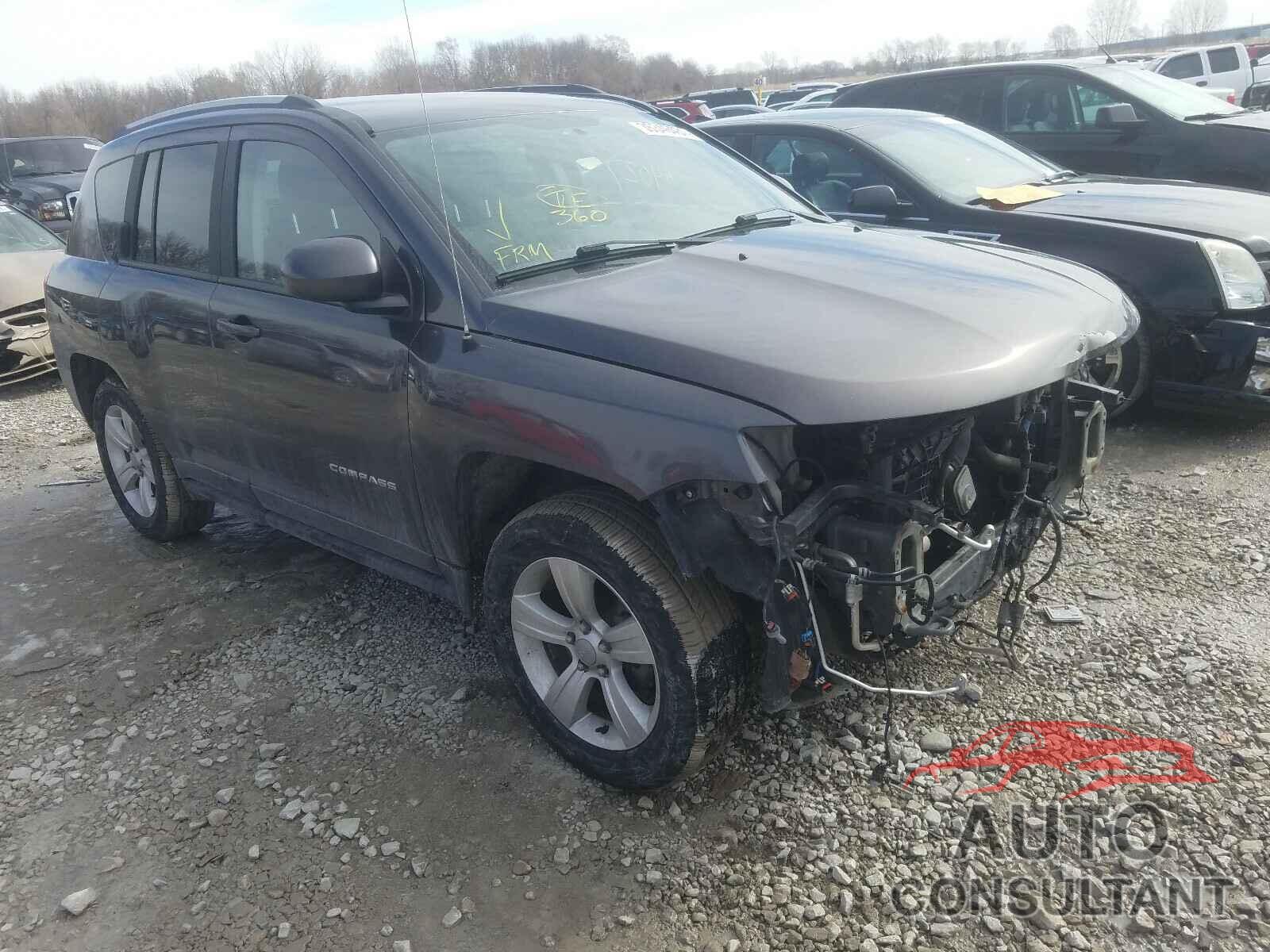 JEEP COMPASS 2017 - 1C4NJDEB0HD162316