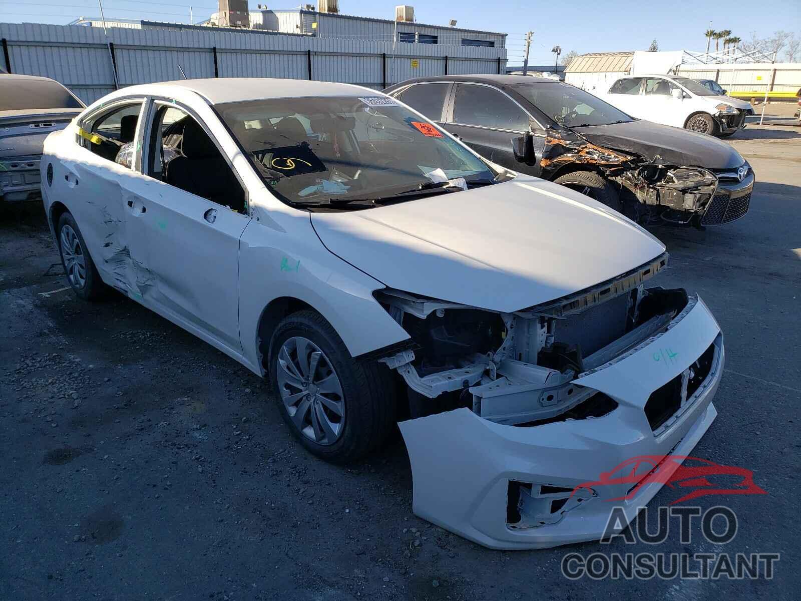 SUBARU IMPREZA 2018 - 4S3GKAA66J3621552