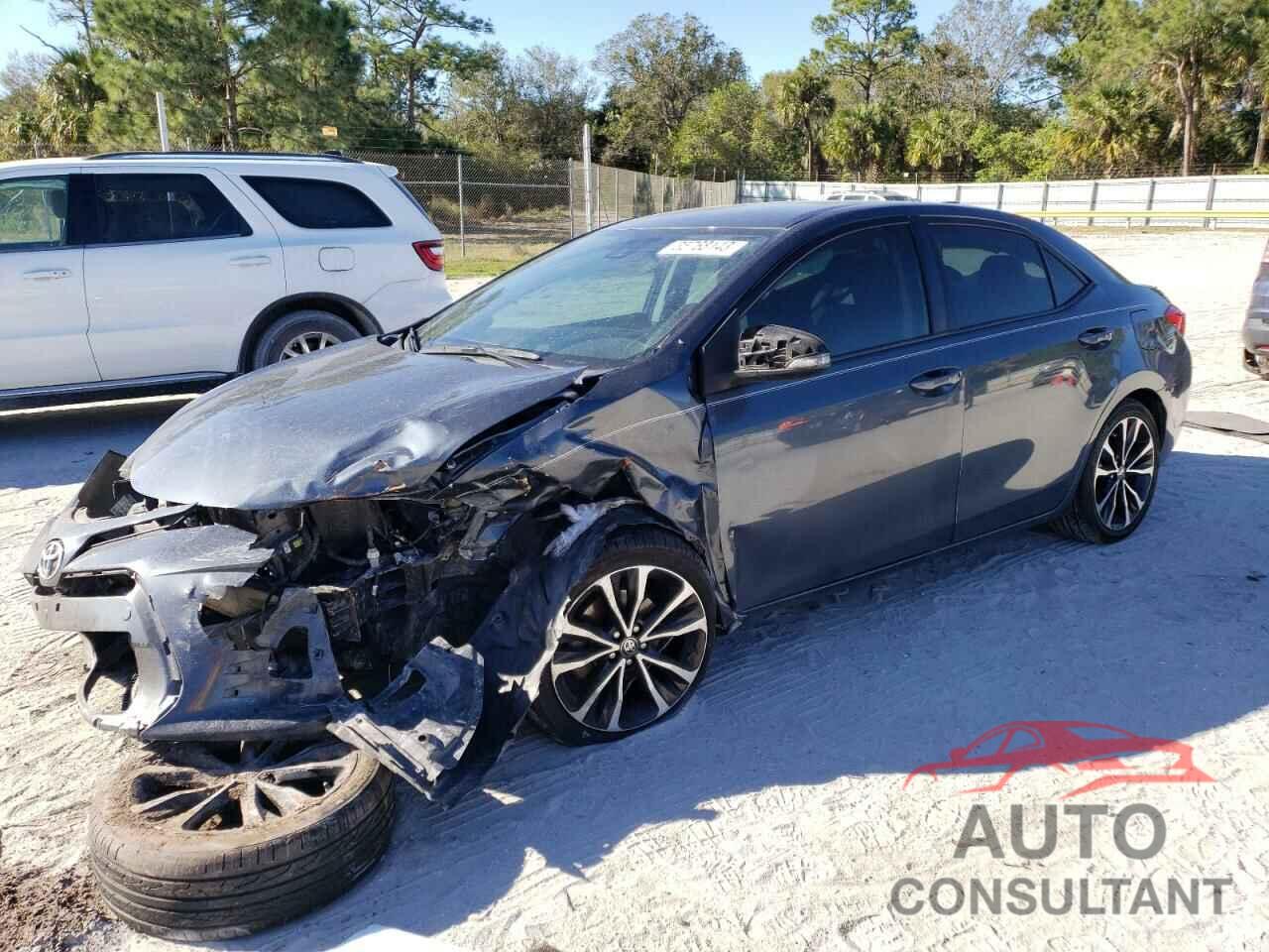 TOYOTA COROLLA 2019 - 2T1BURHE2KC226714