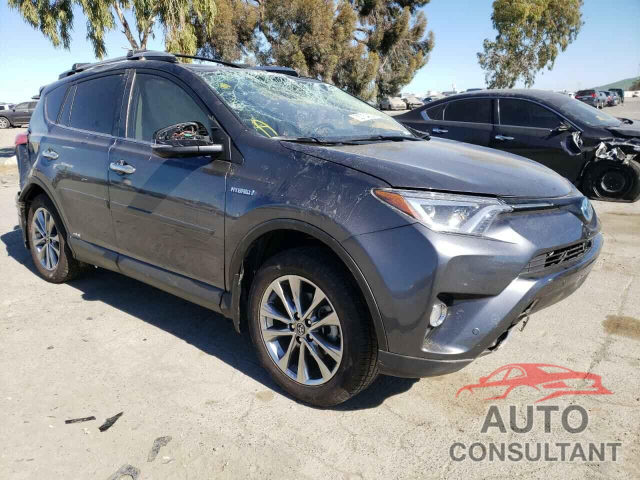 TOYOTA RAV4 2017 - JTMDJREV7HD089397