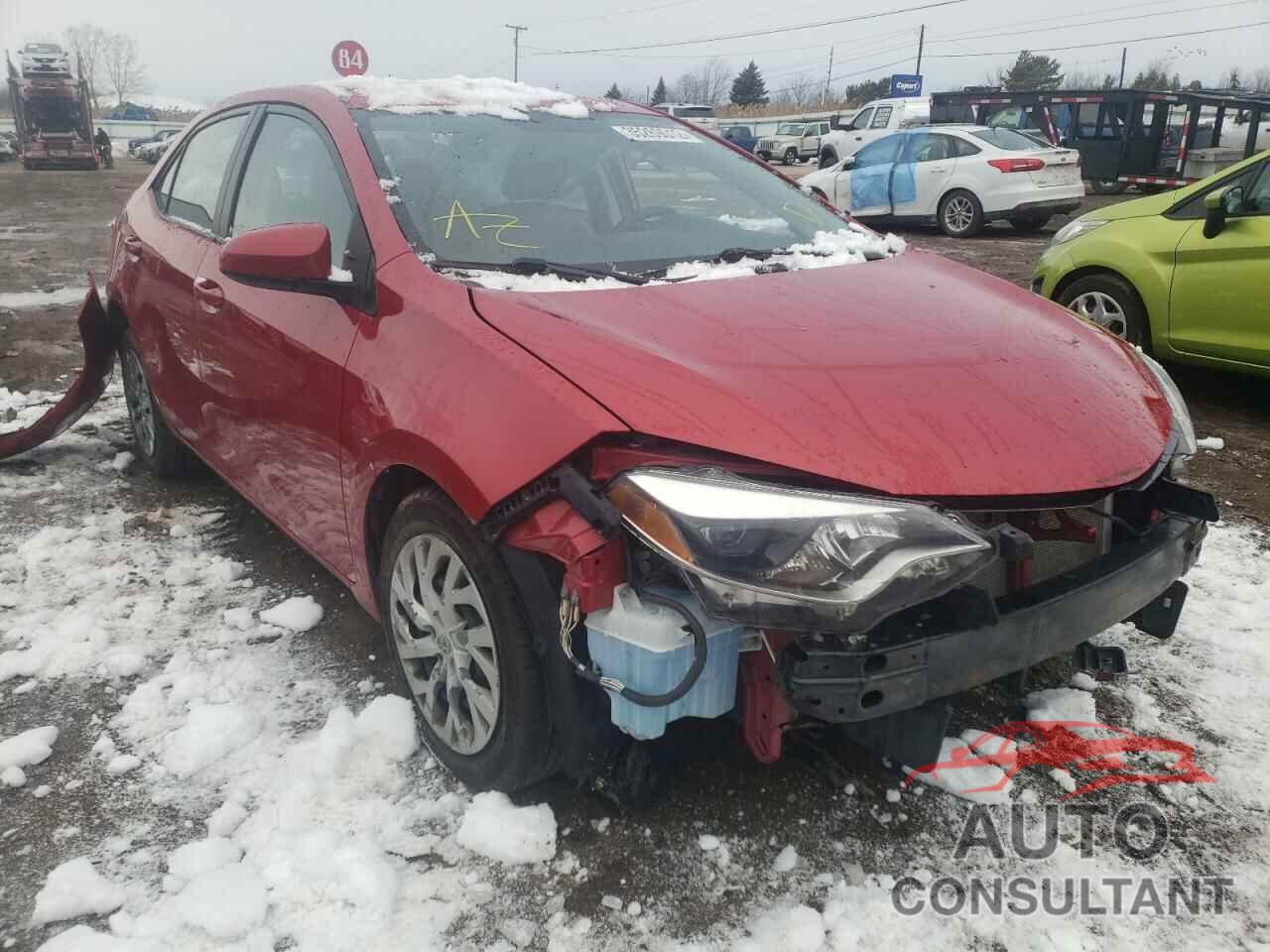 TOYOTA COROLLA 2016 - 2T1BURHE8GC722947