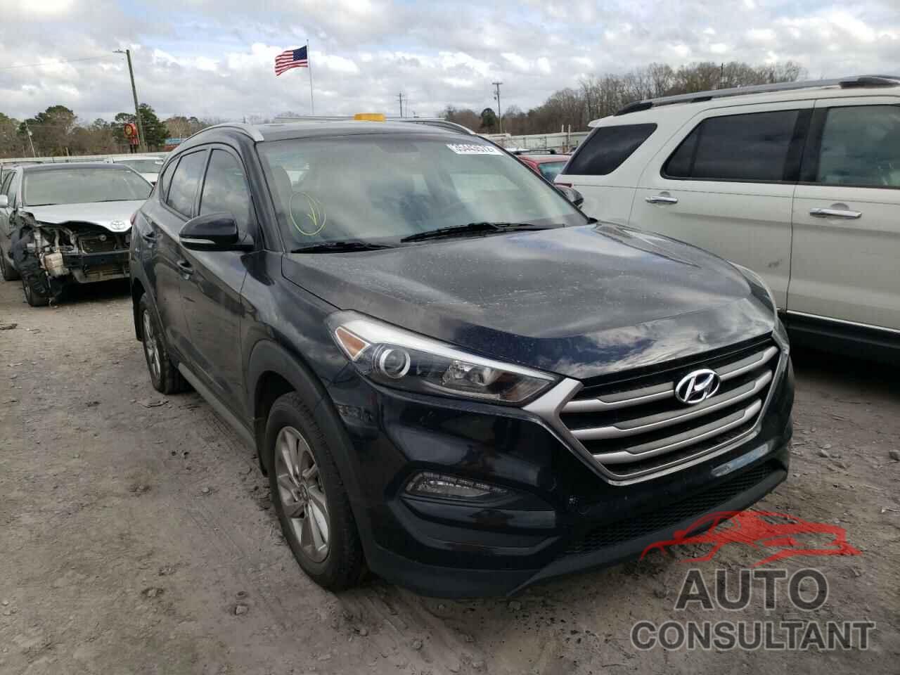 HYUNDAI TUCSON 2018 - KM8J33A41JU722548
