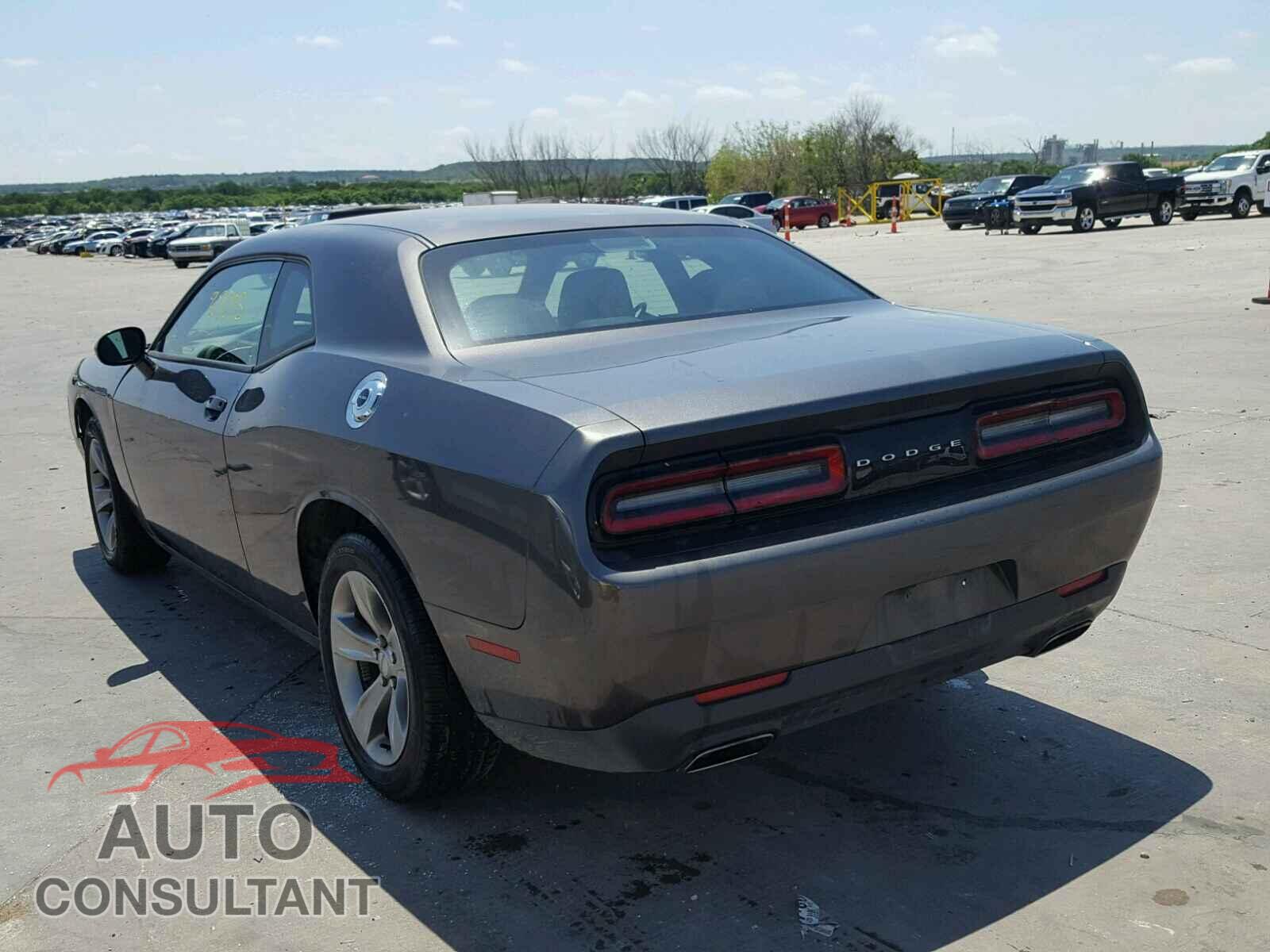 DODGE CHALLENGER 2016 - 2C3CDZAG4GH280078