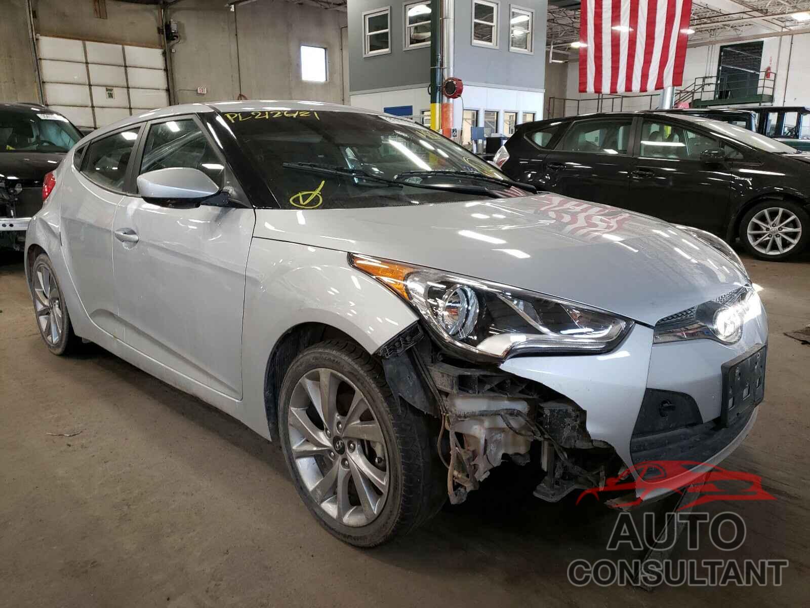 HYUNDAI VELOSTER 2017 - KMHTC6AD4HU315103