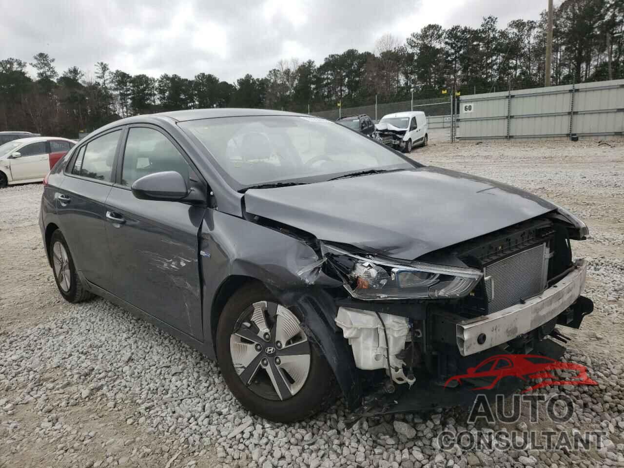 HYUNDAI IONIQ 2019 - KMHC65LC1KU158885