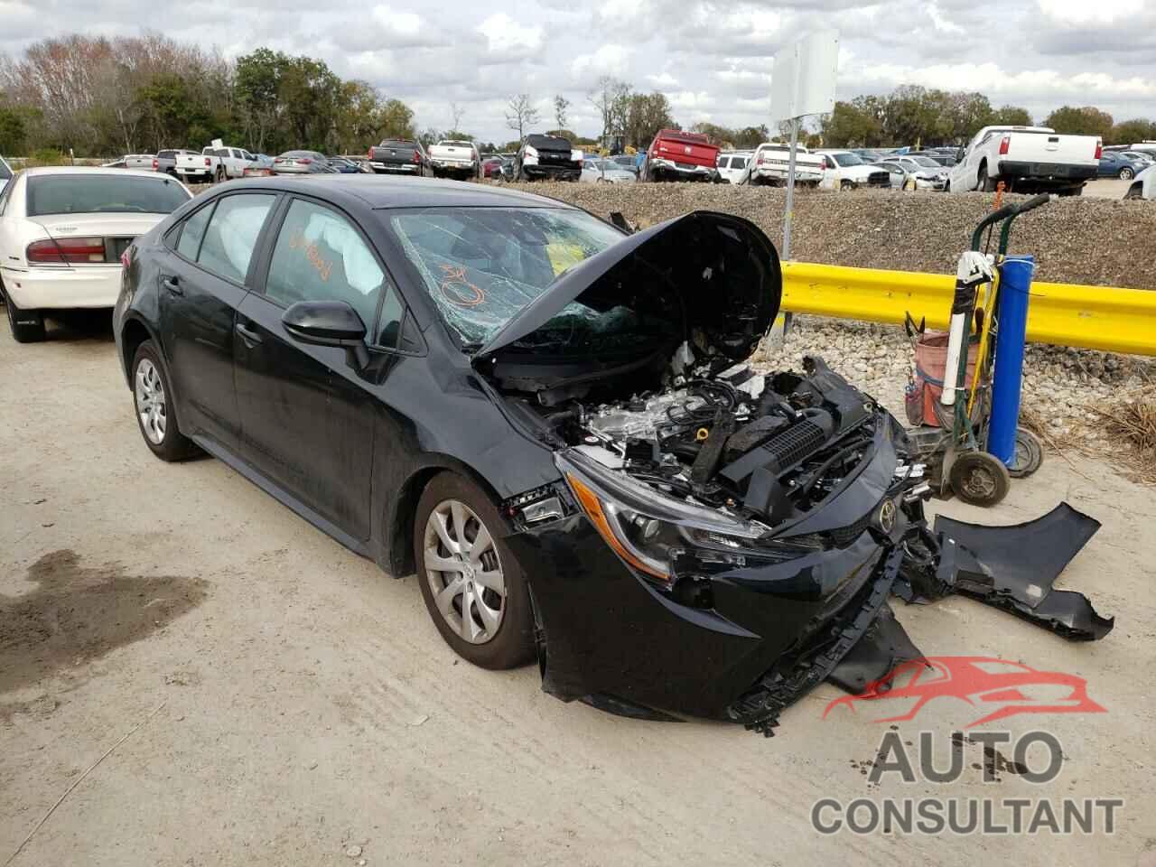 TOYOTA COROLLA 2022 - 5YFEPMAE6NP289658