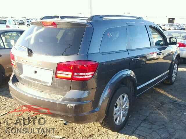 DODGE JOURNEY 2016 - 3C4PDCAB2GT223156