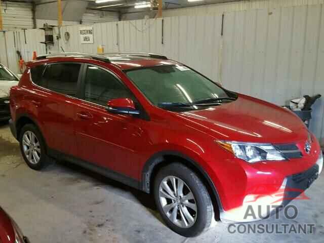 TOYOTA RAV4 2015 - 2T3DFREV1FW334163