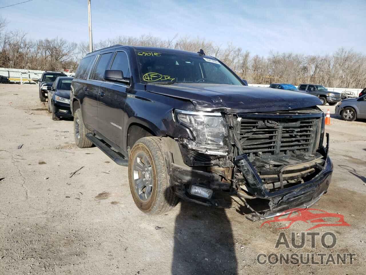 CHEVROLET SUBURBAN 2017 - 1GNSKHKC5HR290145