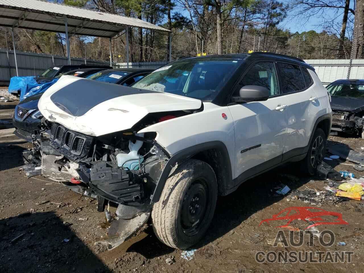 JEEP COMPASS 2020 - 3C4NJDDB5LT220974