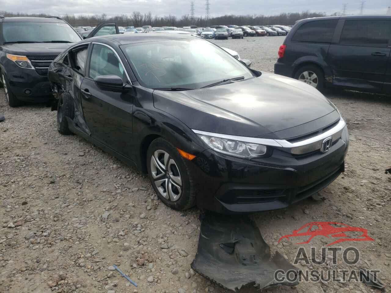 HONDA CIVIC 2018 - 2HGFC2F54JH594977