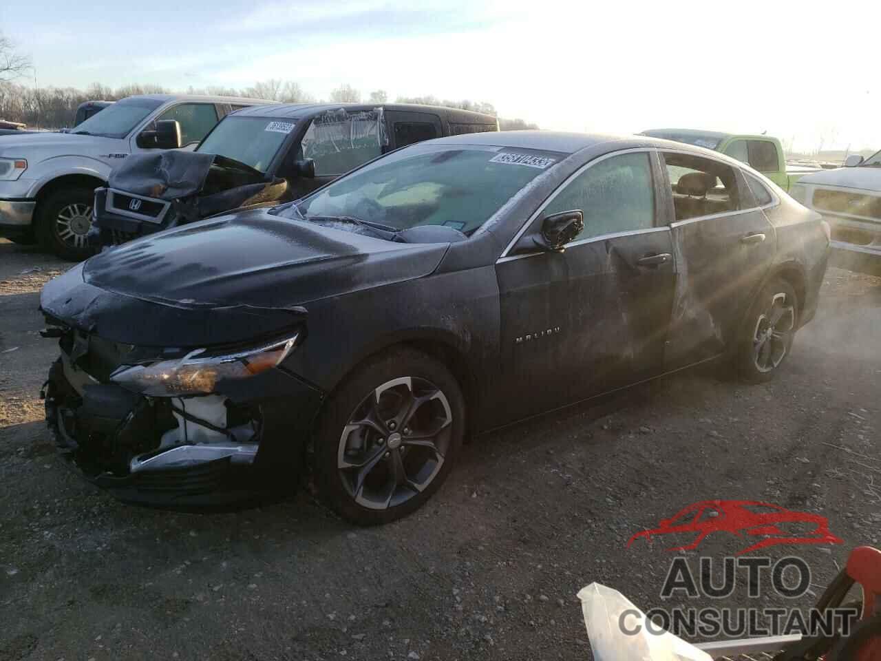 CHEVROLET MALIBU 2022 - 1G1ZD5ST7NF173348