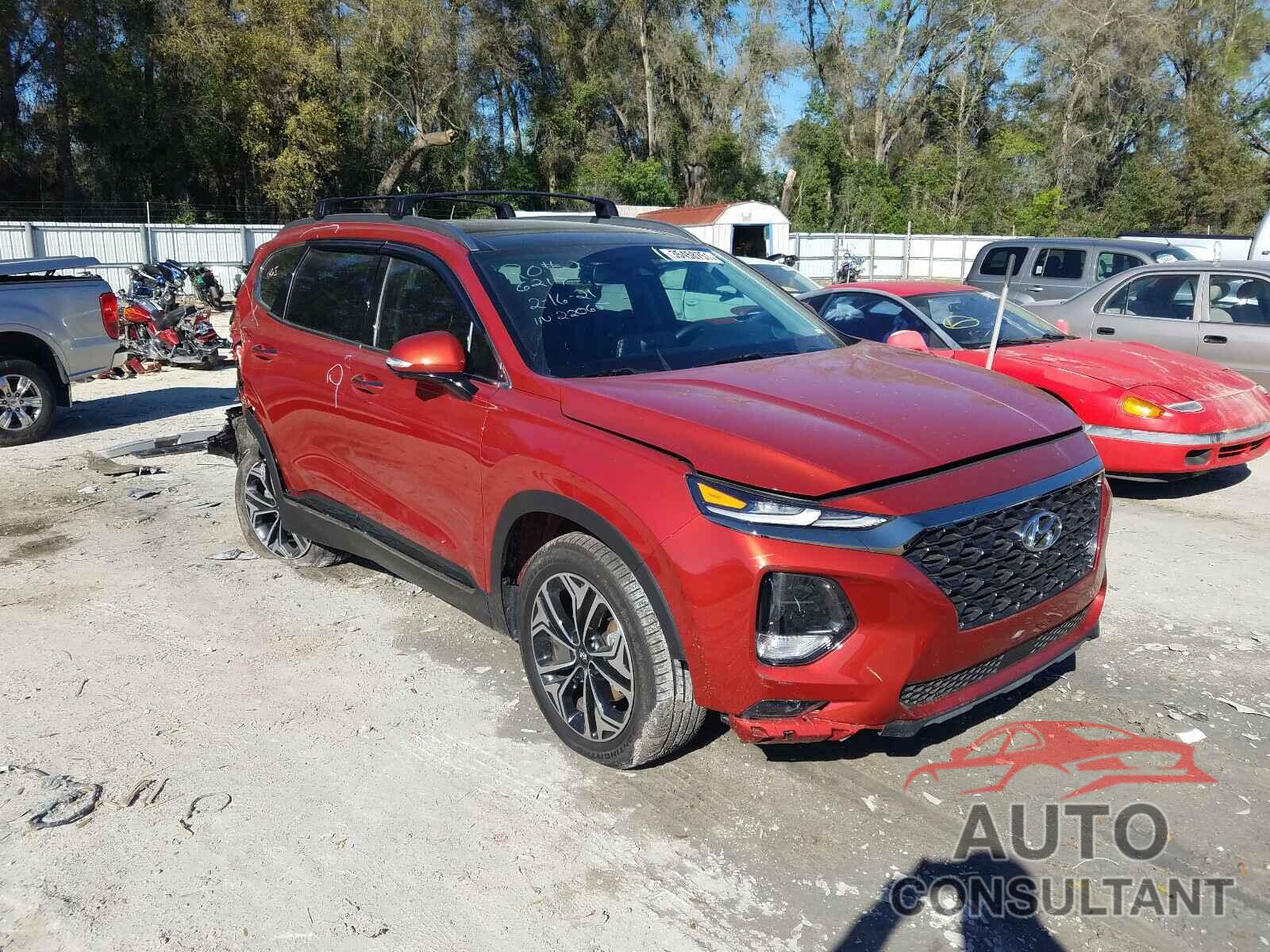 HYUNDAI SANTA FE 2020 - 5NMS53AA8LH164362
