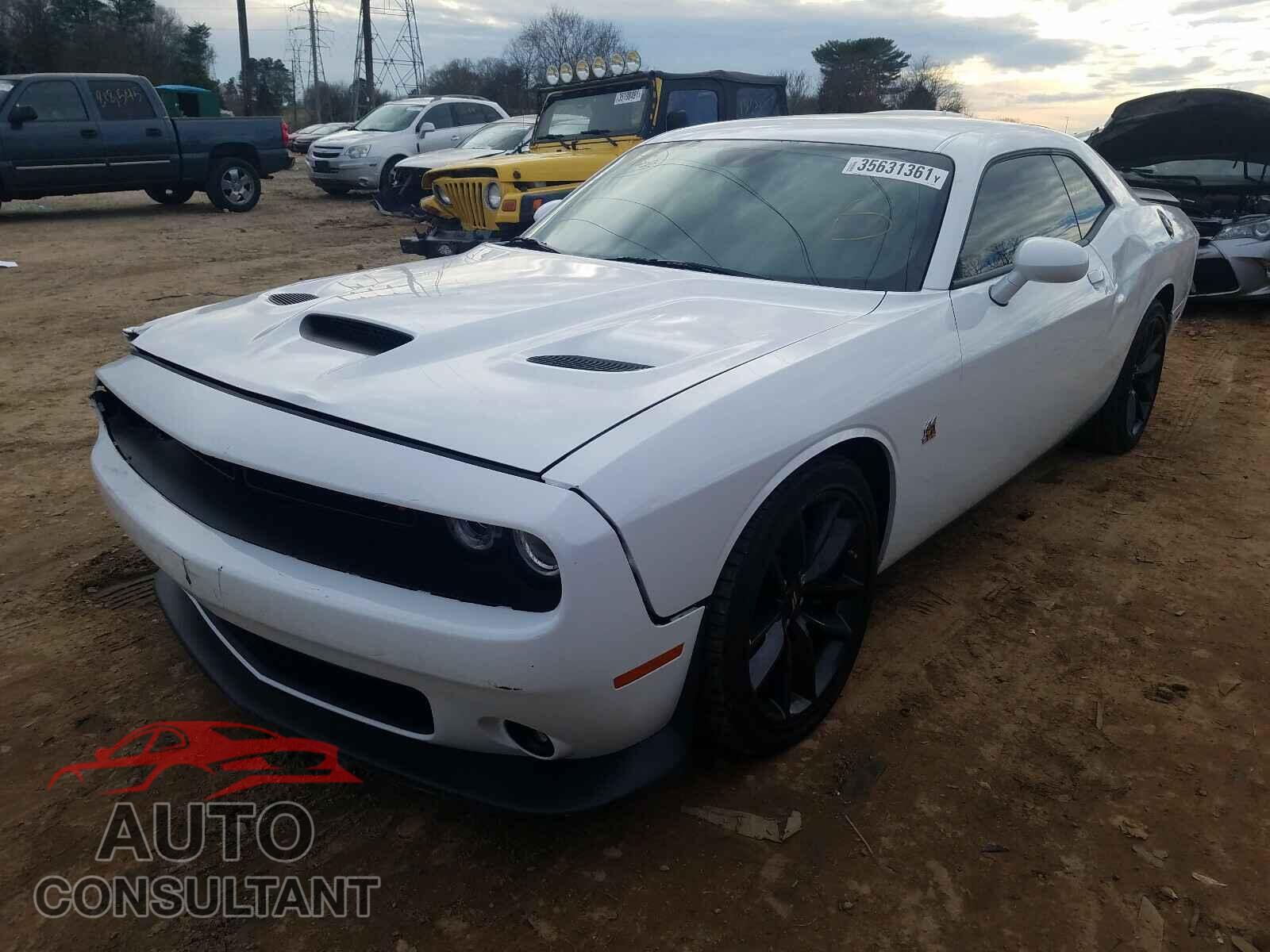 DODGE CHALLENGER 2019 - 2C3CDZFJ3KH708820