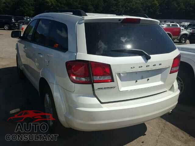 DODGE JOURNEY 2015 - 3C4PDCABXFT543226