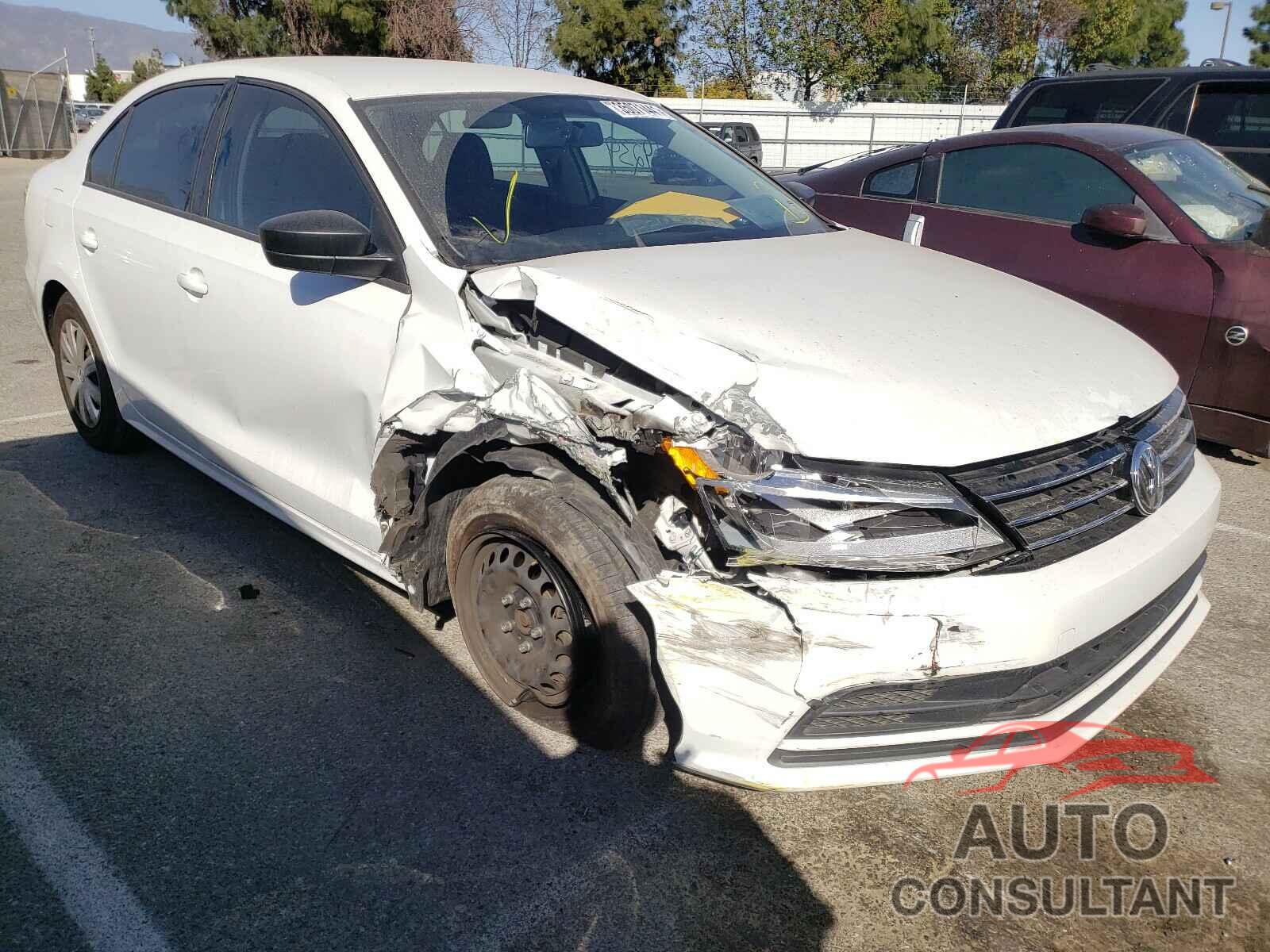 VOLKSWAGEN JETTA 2016 - 3VW267AJ8GM308397
