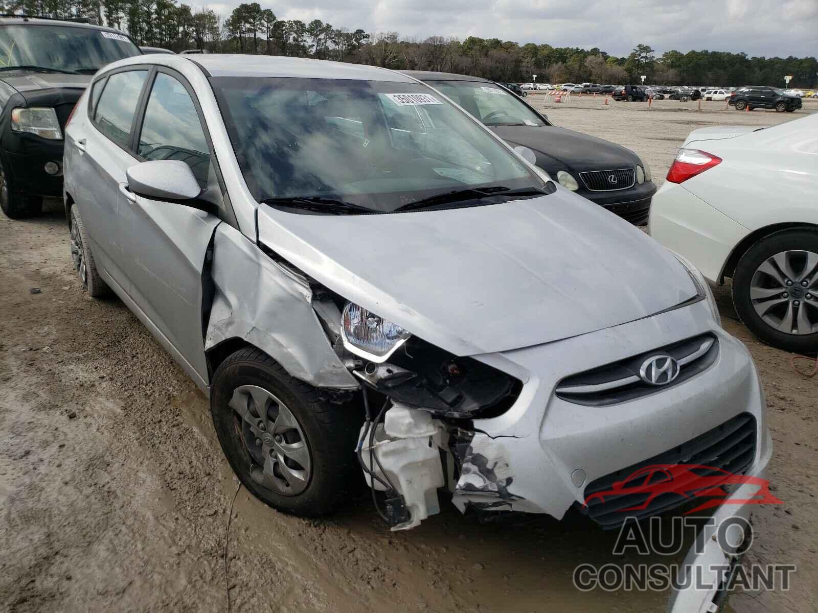 HYUNDAI ACCENT 2017 - KMHCT5AE8HU307637