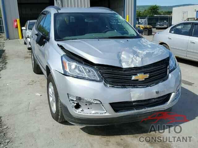 CHEVROLET TRAVERSE 2016 - 1GNKRFED7GJ324409