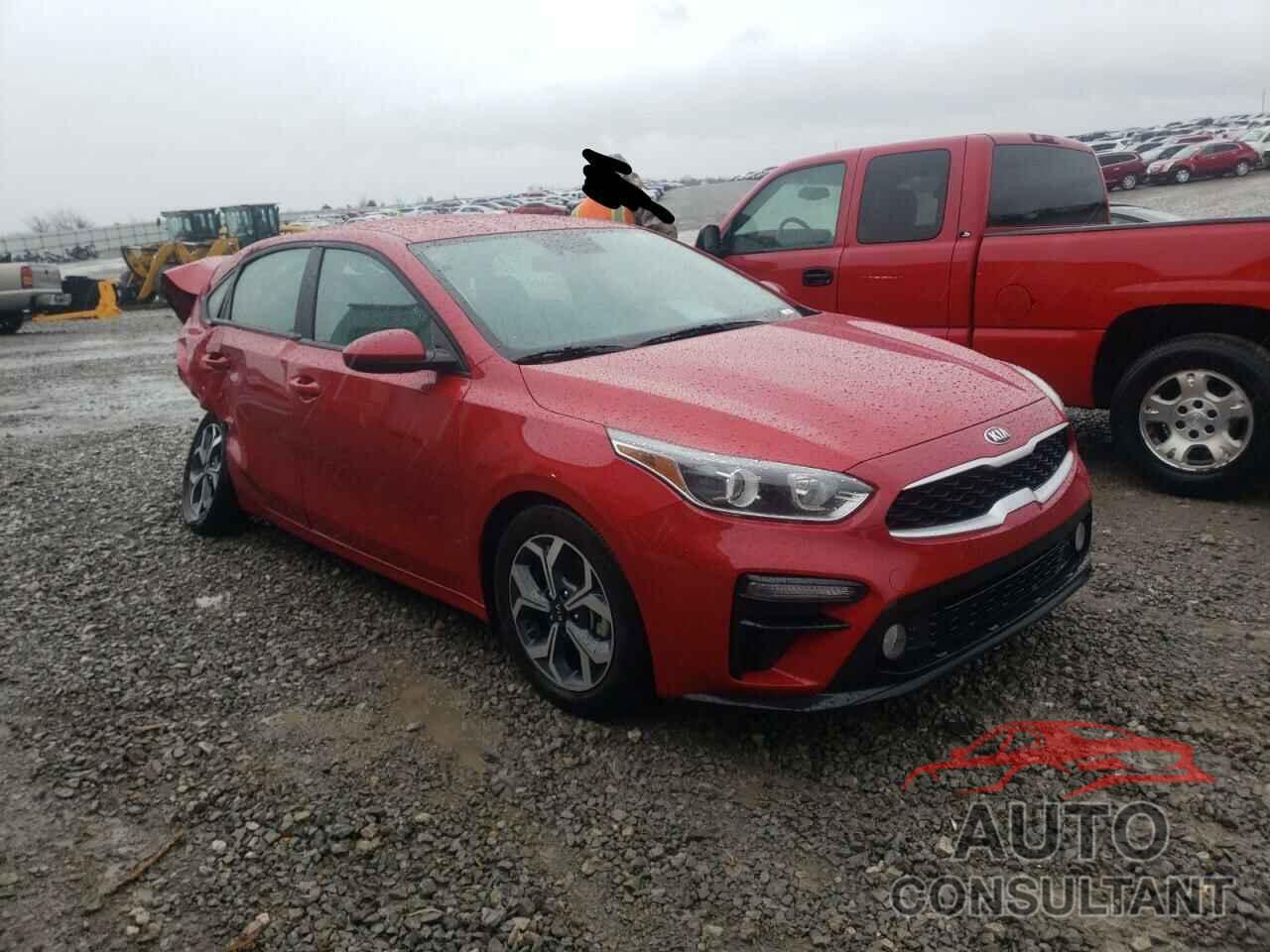 KIA FORTE 2021 - 3KPF24AD4ME274912