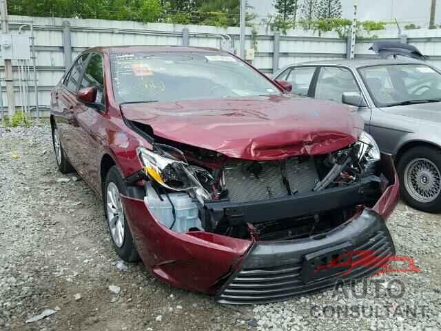 TOYOTA CAMRY 2017 - 4T1BF1FK0HU679662