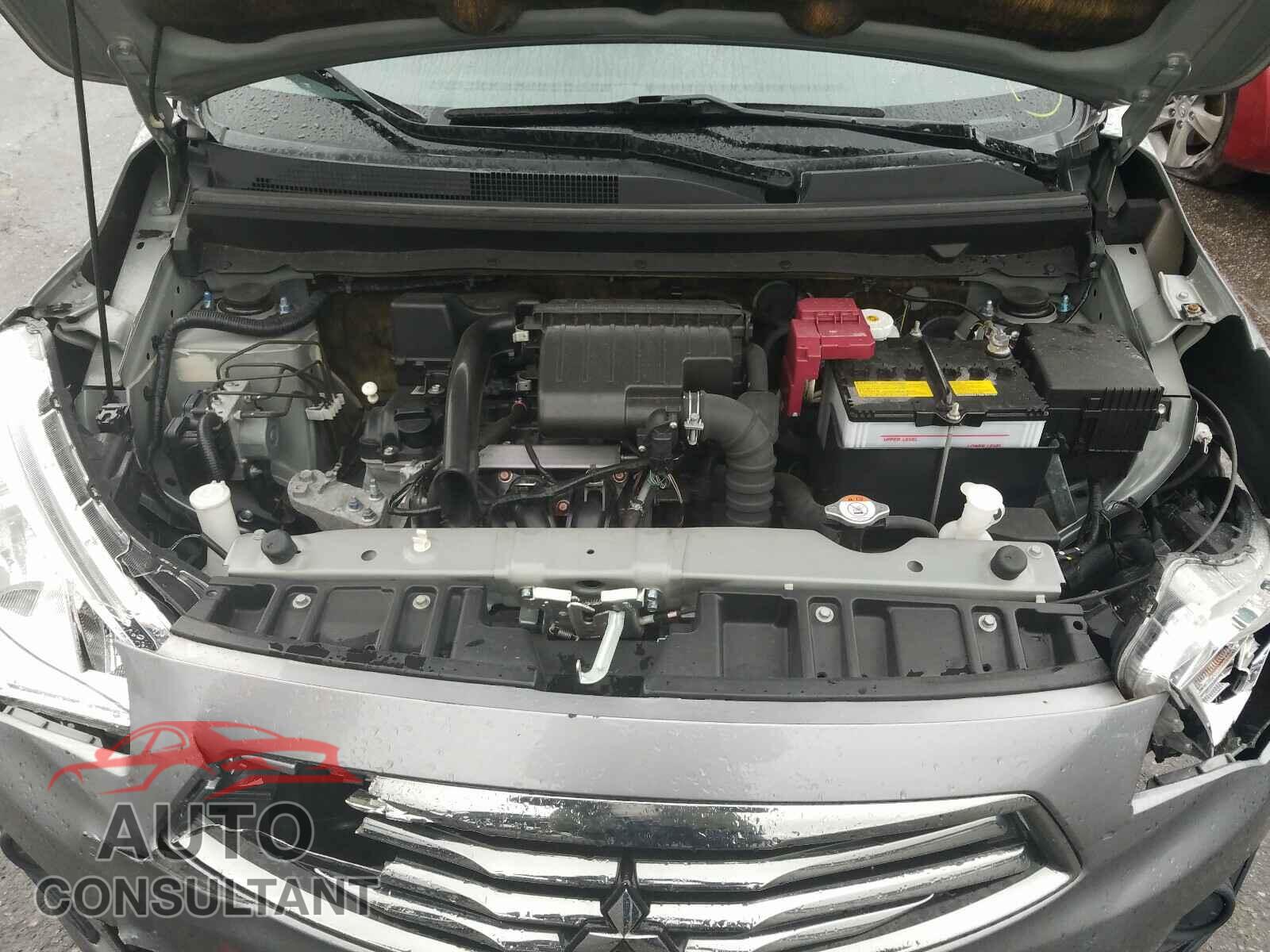 MITSUBISHI MIRAGE 2017 - ML32F3FJ1HHF10675
