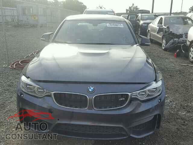 BMW M3 2016 - WBS8M9C54G5D30297