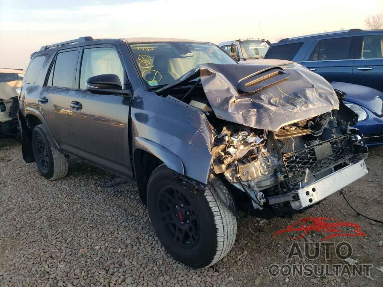 TOYOTA 4RUNNER 2021 - JTEHU5JR9M5860064