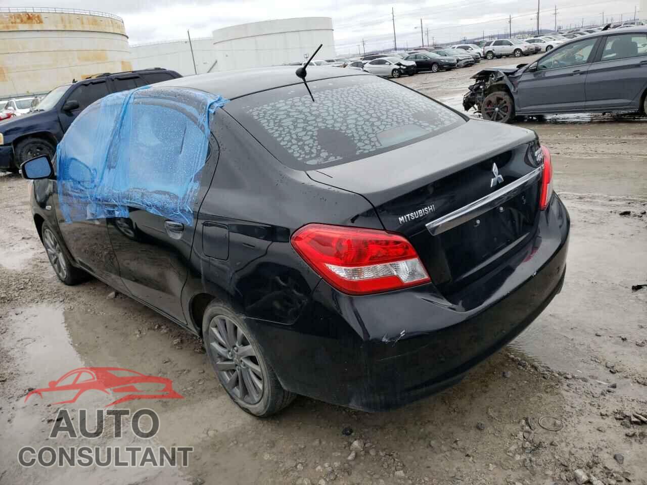 MITSUBISHI MIRAGE 2017 - ML32F4FJXHHF06744