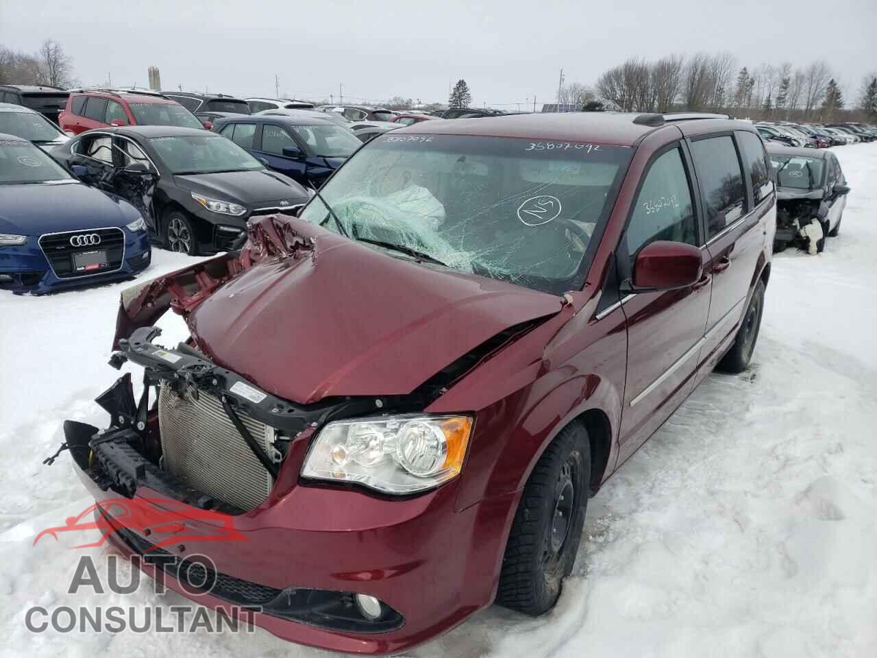 DODGE GRAND CARA 2017 - 2C4RDGDG2HR878381