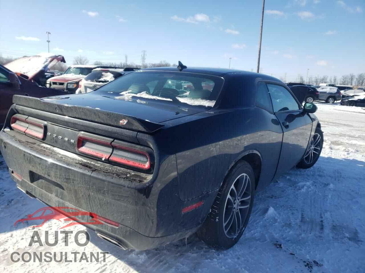 DODGE CHALLENGER 2019 - 2C3CDZKG3KH659807