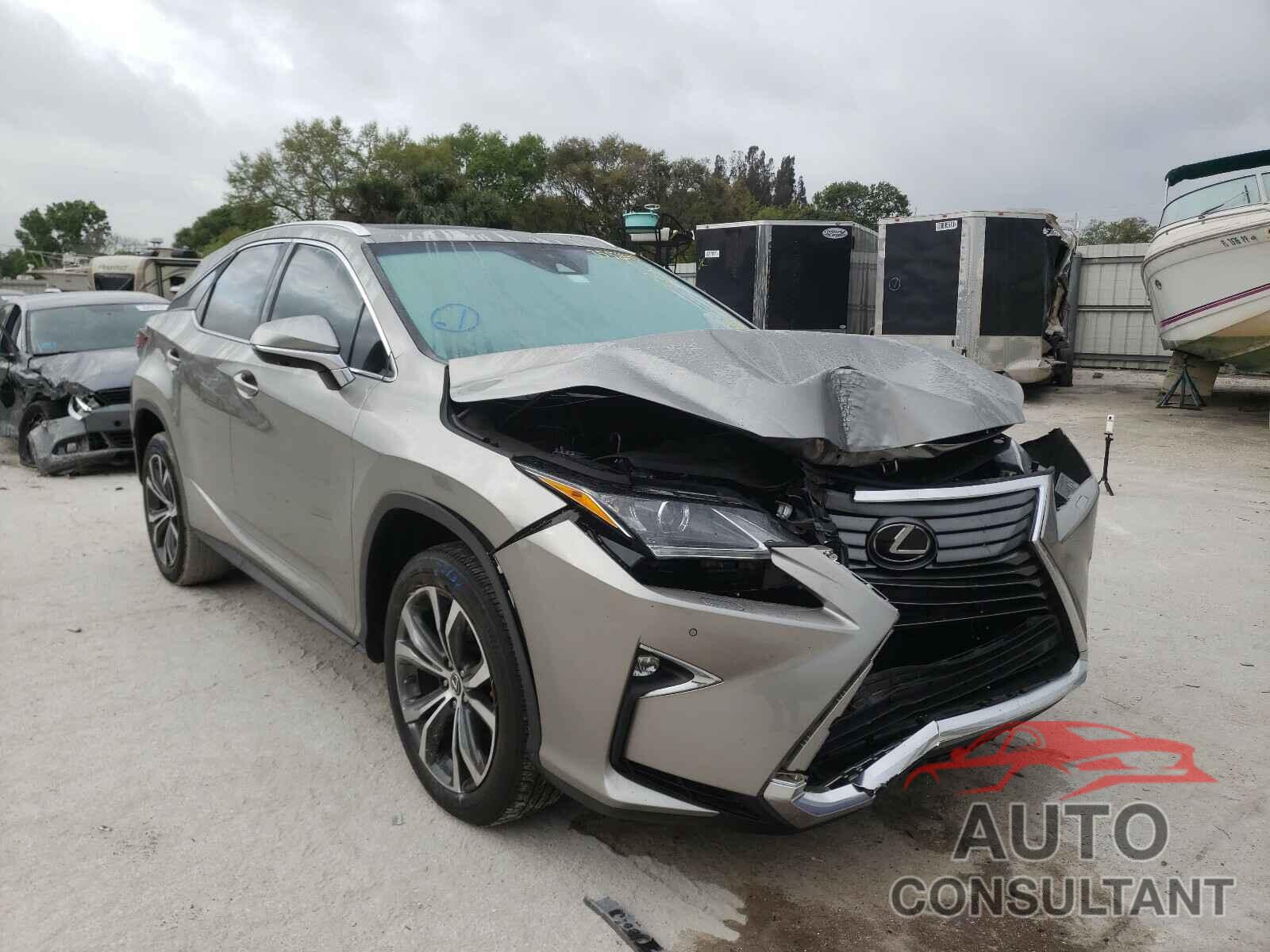 LEXUS RX350 2019 - 2T2BZMCA6KC207331