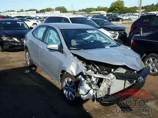 TOYOTA COROLLA 2016 - 5YFBURHE8GP509089